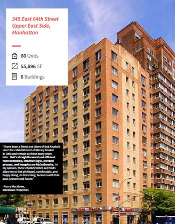 NYC Housing Crisis: 345 East 64th Street Upper east Side NYC building sale