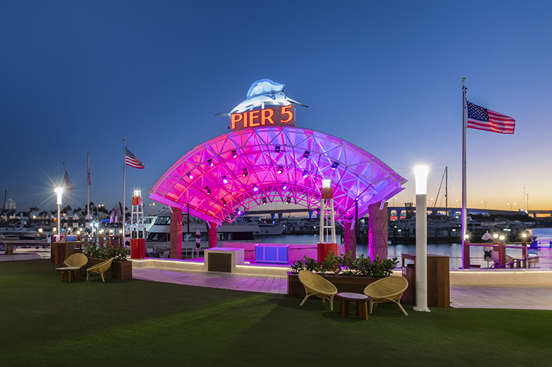 Pier 5 Miami waterfront Bayside Marketplace Ben Ashkenazy