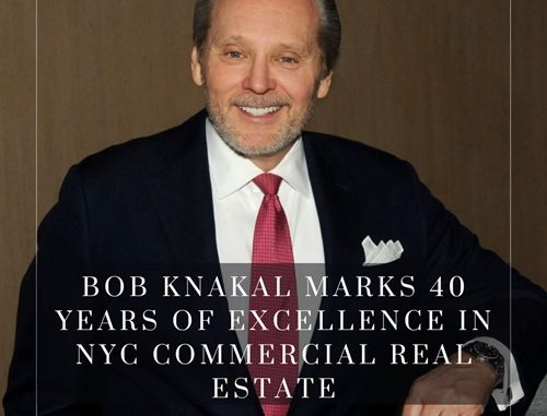 Bob Knakal Marks 40 Years of Excellence in NYC Commercial Real Estate, Business Wires News