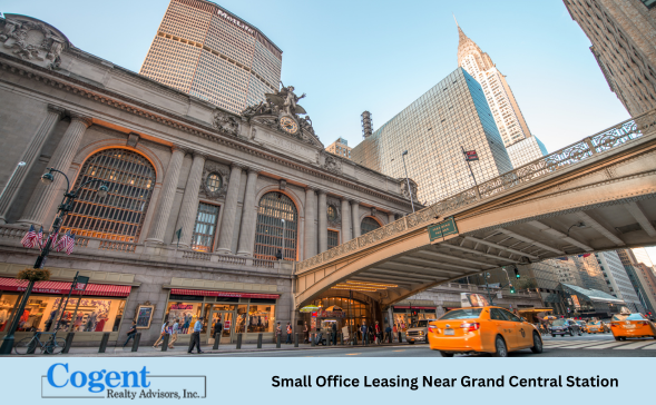 Cogent Realty Advisors Unveils New Resource on Small Office Leasing Near Grand Central Station, Business Wires News