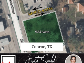 Commercial Land Sale Conroe TX