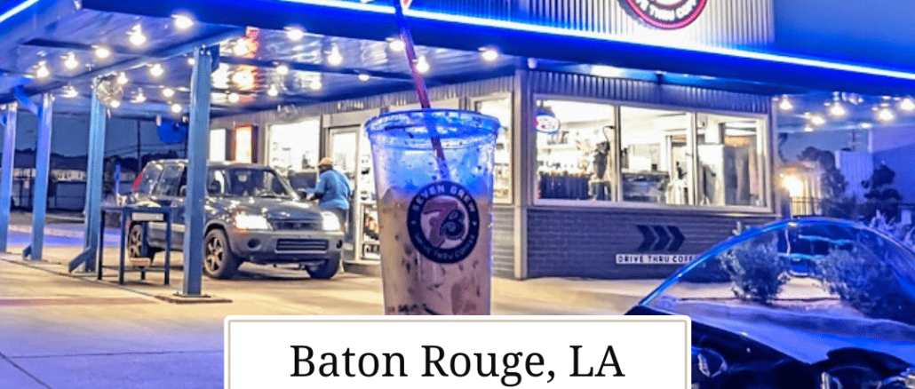 7Brew Retail Development Baton Rouge Build to Suit NNN Lease