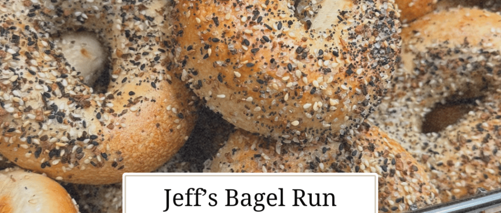 Jeff’s Bagel Run Las Vegas