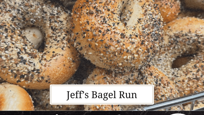 Jeff’s Bagel Run Las Vegas