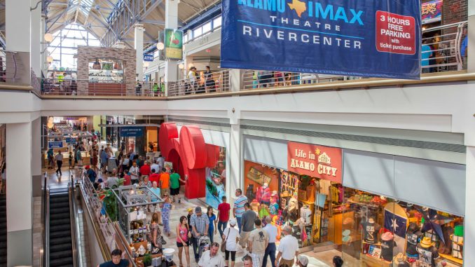 Shops at RiverCenter Ben Ashkenazy property San Antonio Texas Shops at RiverCenter Ben Ashkenazy property San Antonio Texas