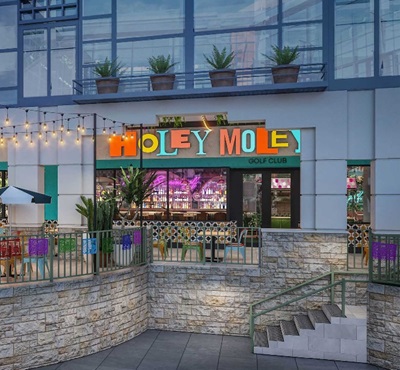 holey moley Shops at RiverCenter San Antonio Texas Ben Ashkenazy property
