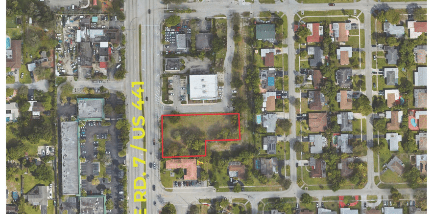 Plantation FL Excess Land Sale