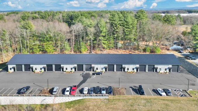 FOR LEASE: Enfield Industrial Flex/Storage Units