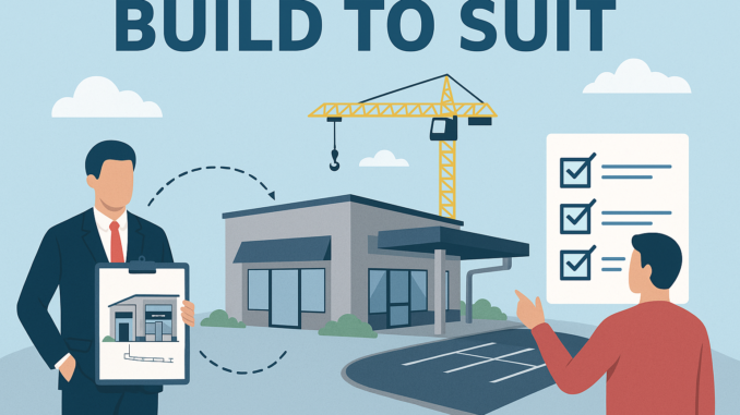 Insights Into a Build-to-Suit: What Is a Build-to-Suit Deal in Commercial Real Estate?