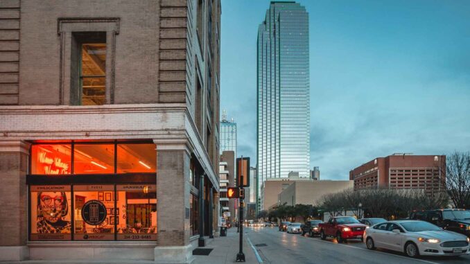 Downtown Dallas 2026 Real Estate Outlook Purse Building and Cadiz Street for Sale
