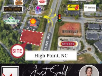 Retail Land Sale High Point NC; Culver’s Acquires 1.16 Acres