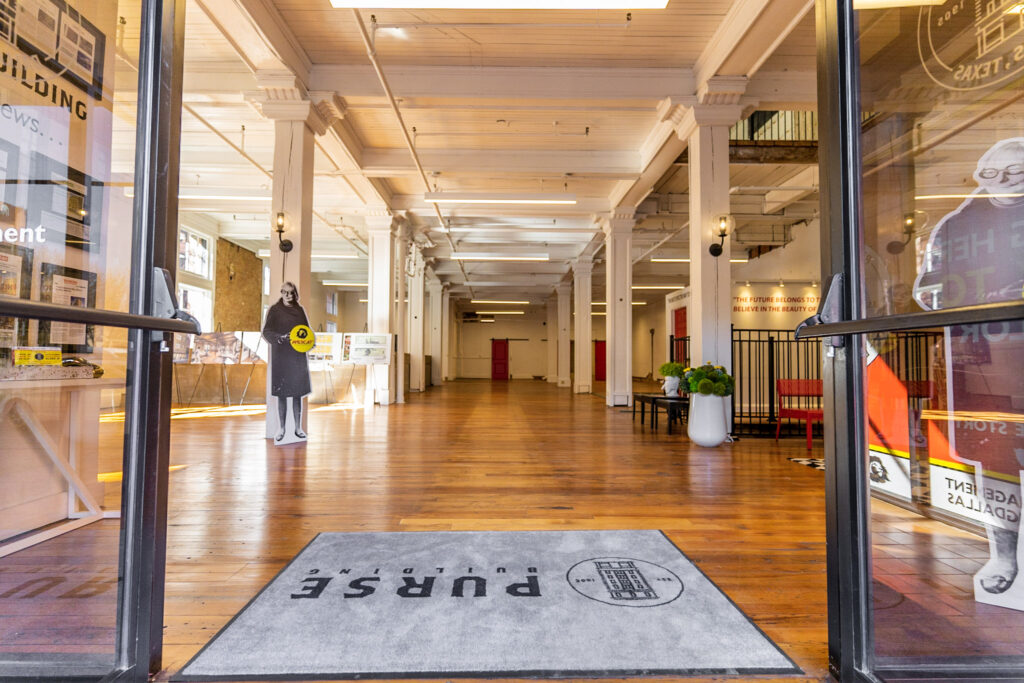 601 Elm St Purse Building interior - Commercial property for sale in Downtown Dallas