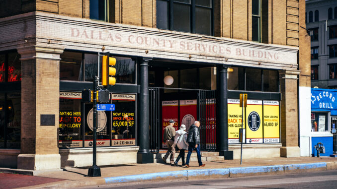 Dallas 601 Elm St Purse Building for Sale by Wildcat Management